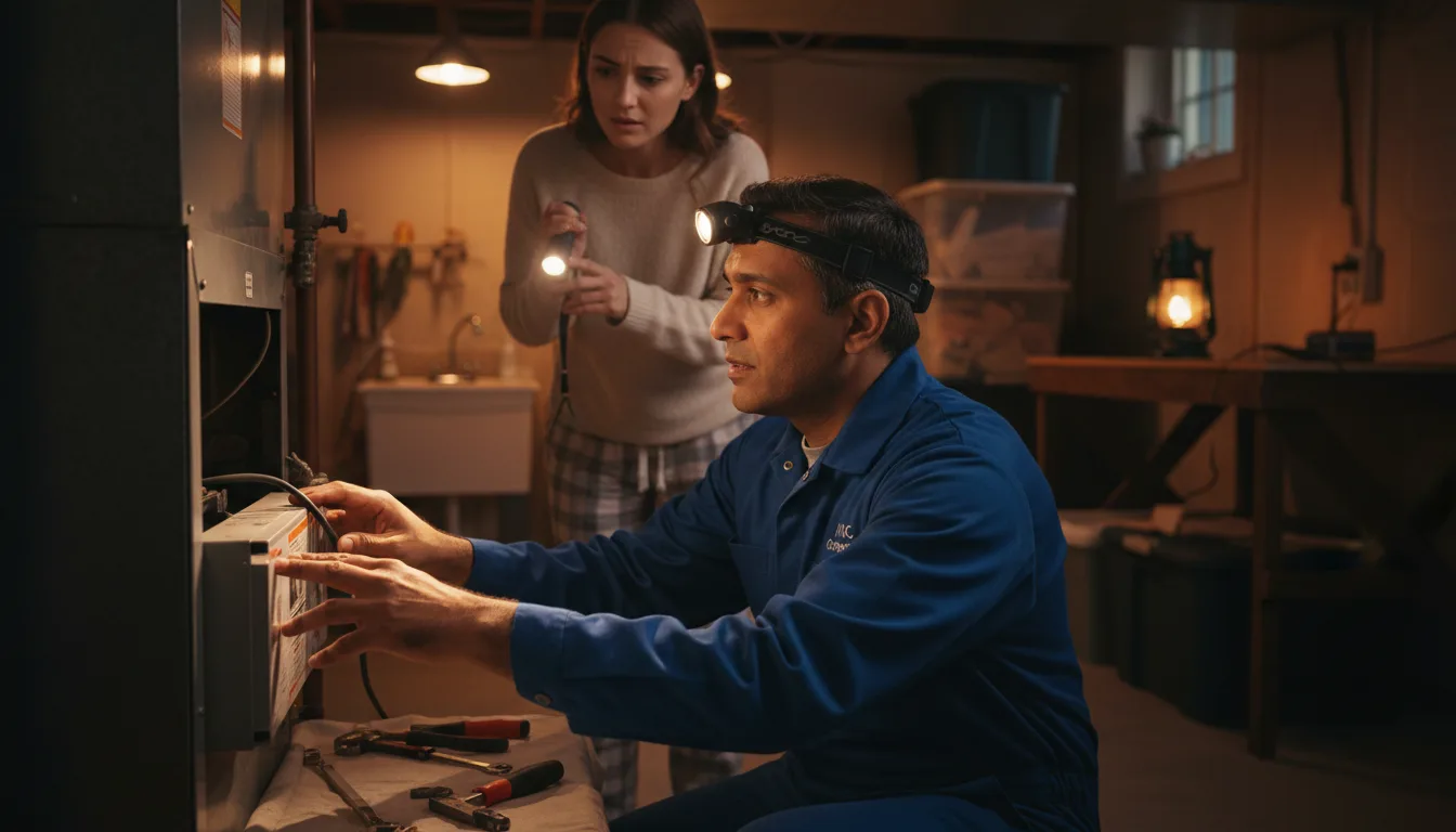 Emergency HVAC Repair in Makinen, MN near me · HVAC